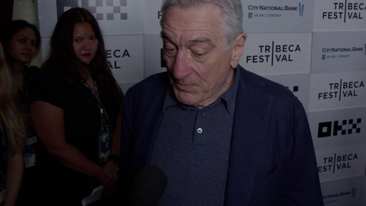 Video thumbnail for UNCAPTIONED: Robert De Niro blasts U.S. President Donald Trump: 'I want to love my country again'.
