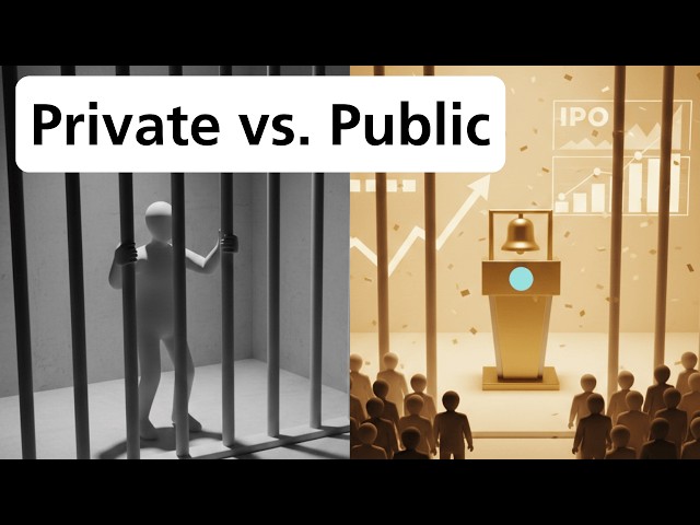 Video thumbnail for Why Companies Are Staying Private Longer (and how to react)