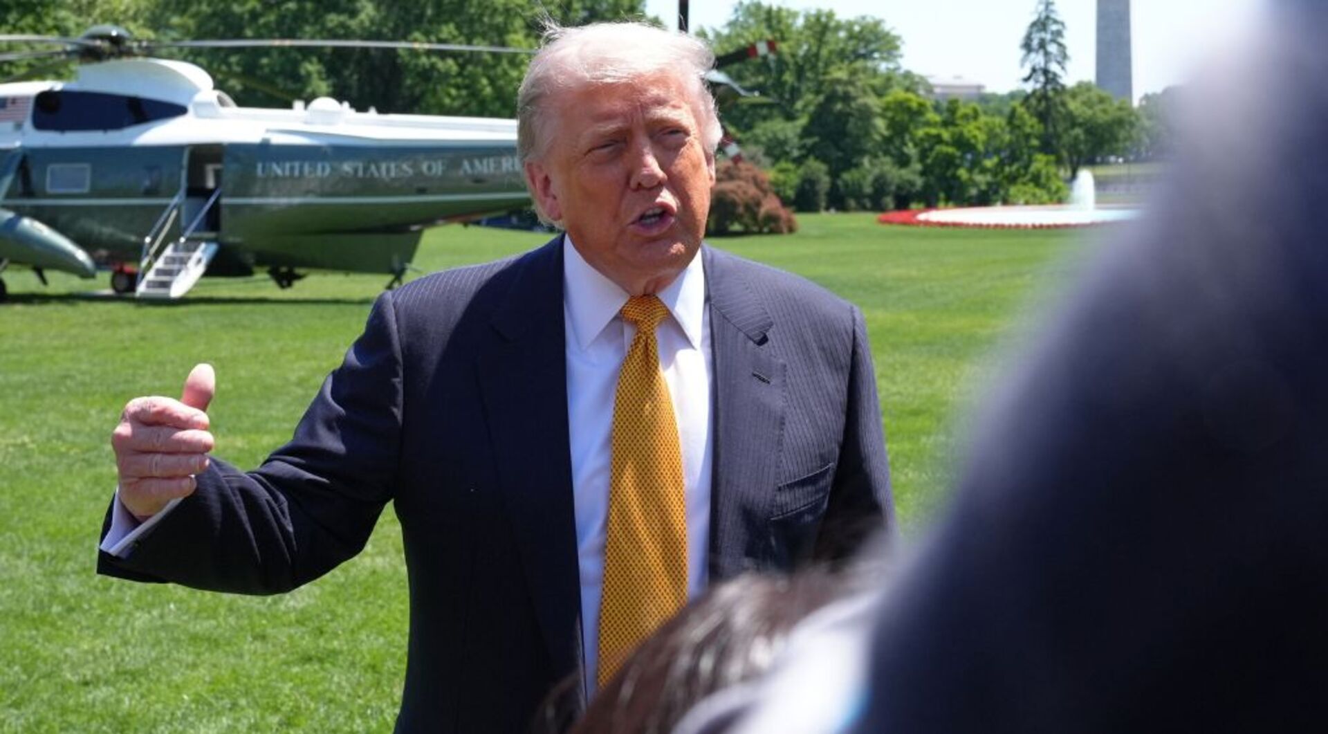 Video thumbnail for Trump says US will ‘win’ war on Iran either way