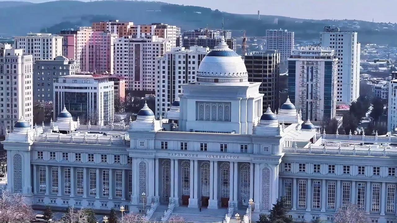 Video thumbnail for Tajikistan: President hails China ties ahead of state visit in Dushanbe.