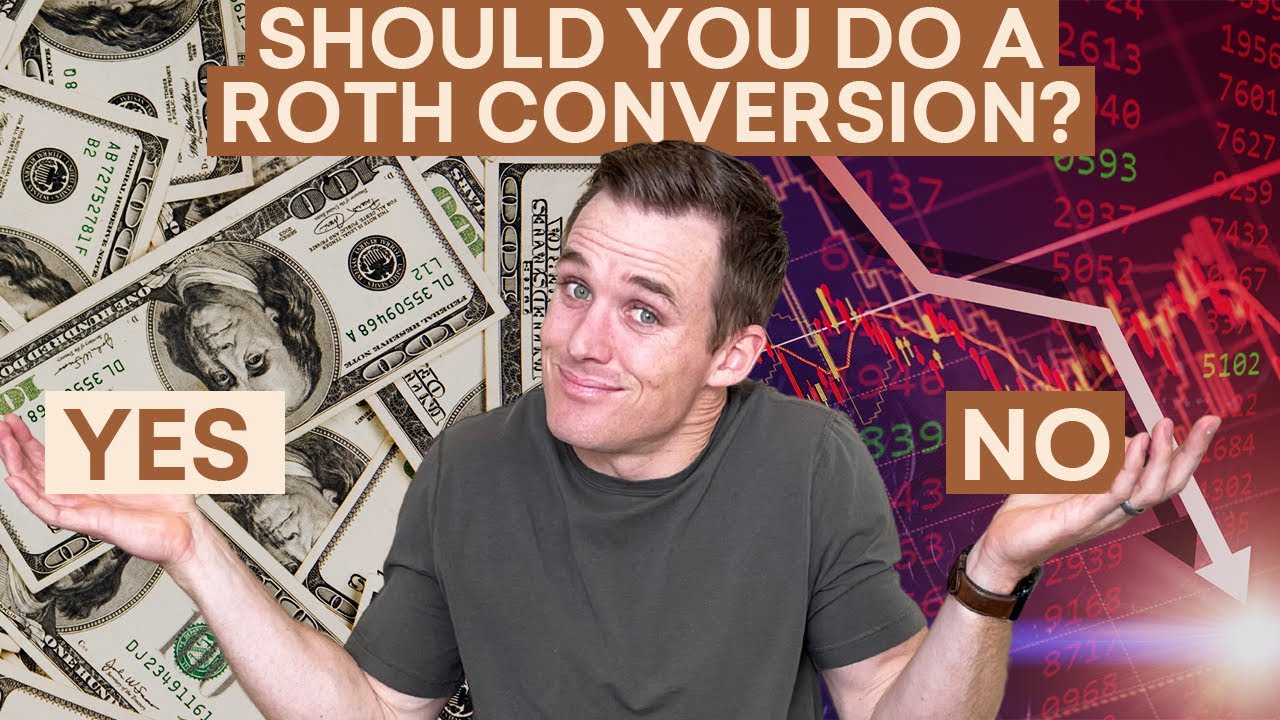Video thumbnail for When Not to Do a Roth Conversion: The Overlooked Scenarios That Could Cost You More in Taxes