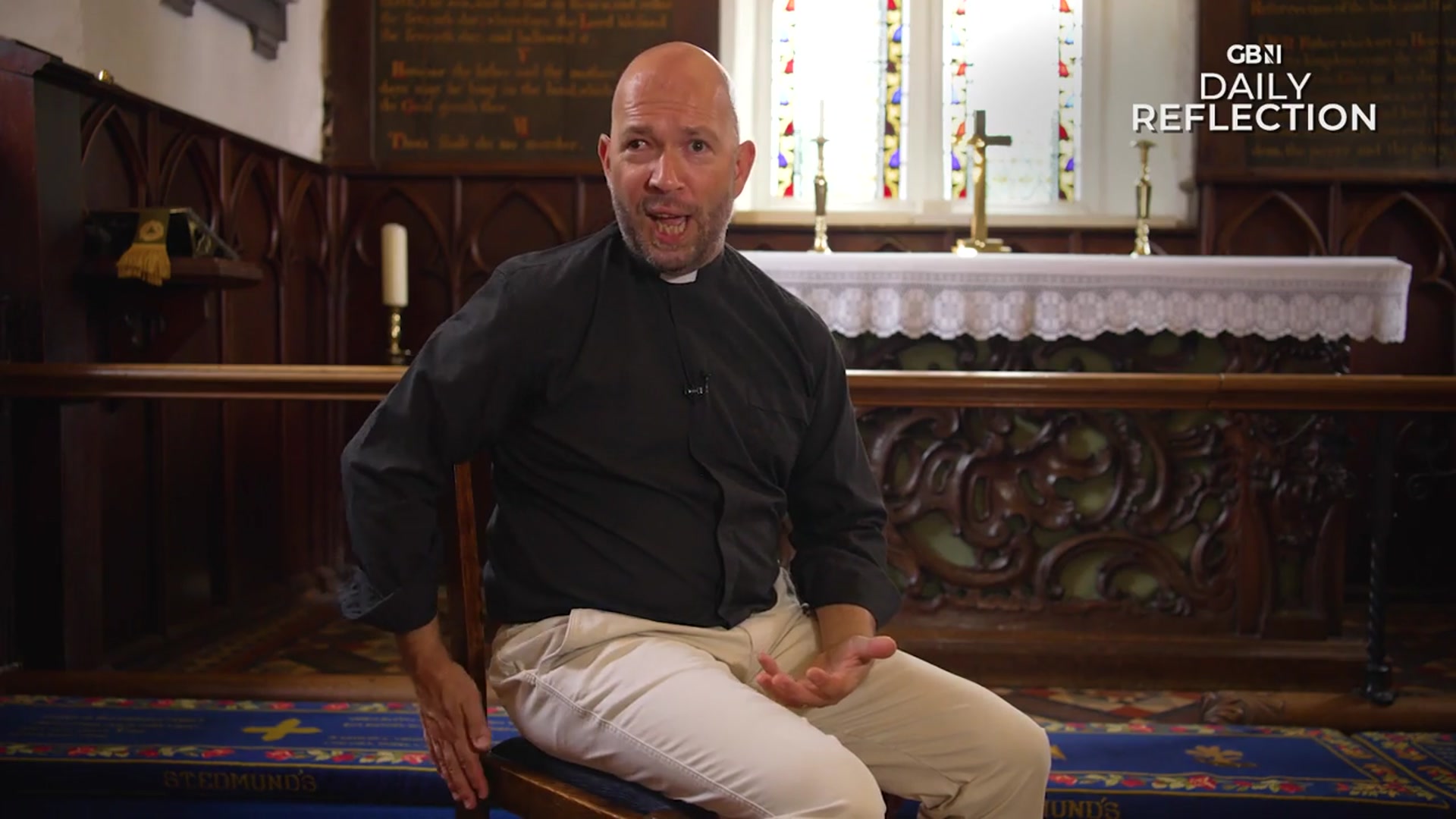 'Video thumbnail for GB News Daily Reflection - Wednesday 27th August'