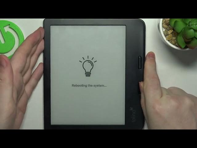 Video thumbnail for Learn How to Effortlessly Reboot Your TOLINO Vision 6 HD E-Book Reader for Optimal Functionality! 📚🔌