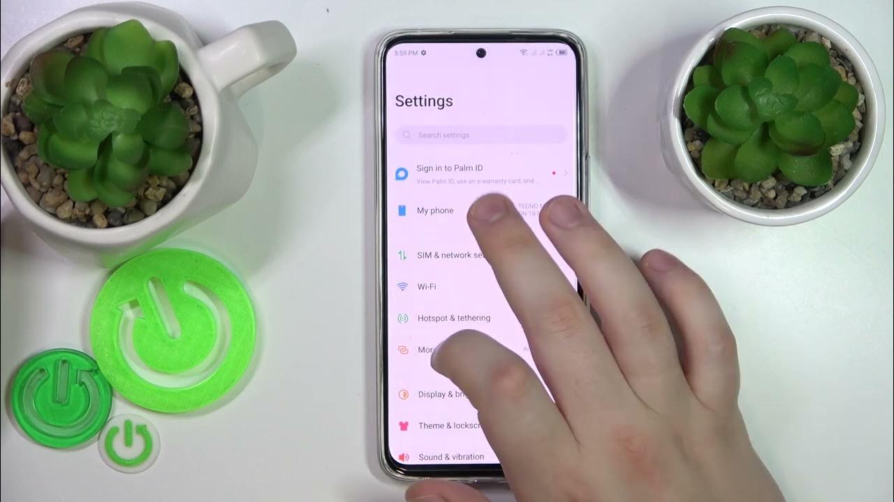 Video thumbnail for How to Check How Much RAM on Tecno Camon 18 Premier?