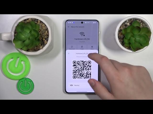 Video thumbnail for How to Share WiFi Password on OnePlus Nord 3 5G - Scan WiFi QR Code