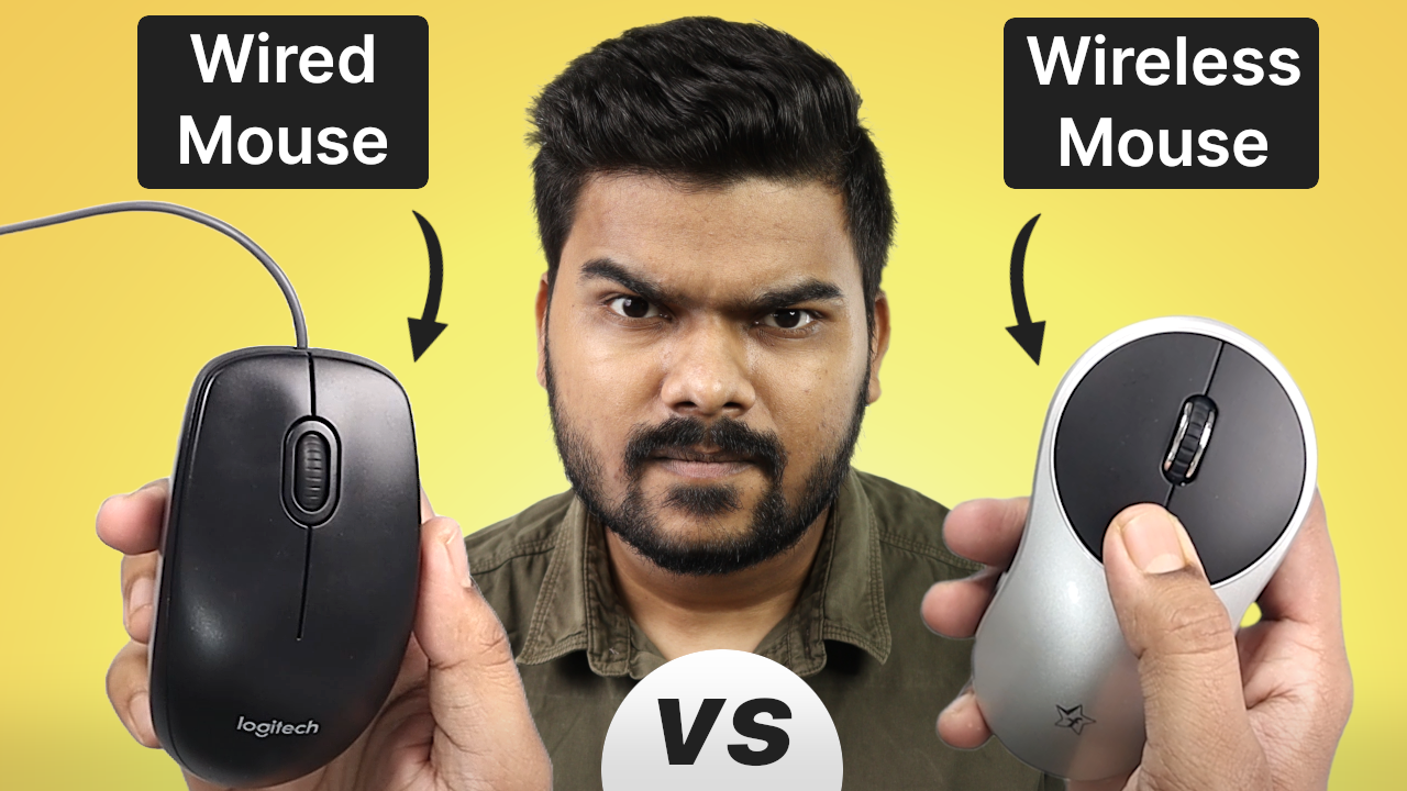 'Video thumbnail for Wired vs Wireless Mouse: Which is Best to Buy?'