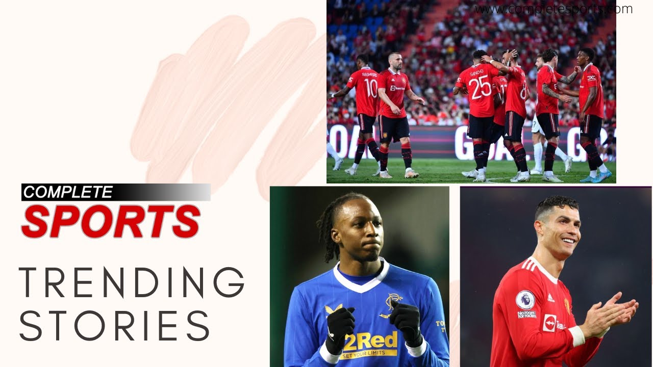 Video thumbnail for Trending On Complete Sports 13.07.2022