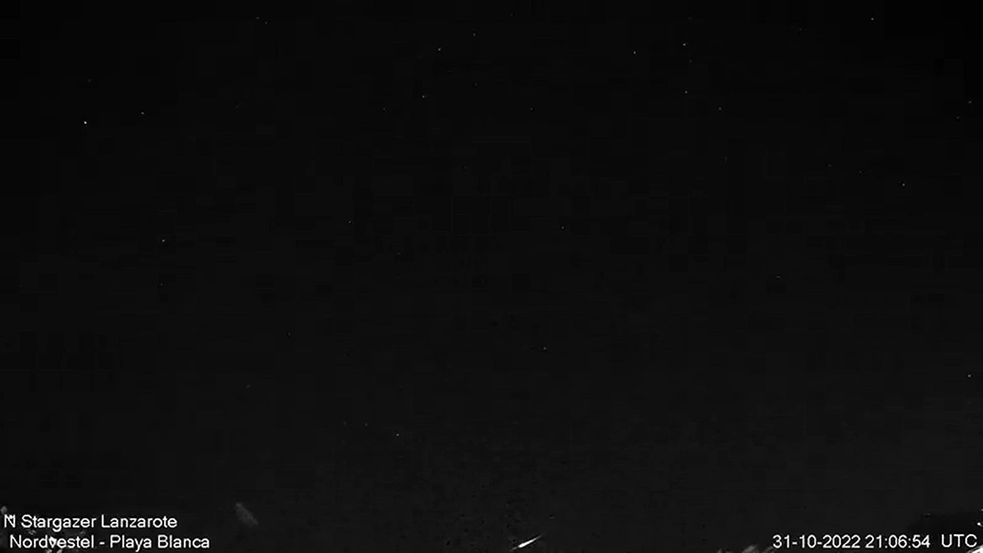 'Video thumbnail for Feuerball am Himmel von Lanzarote'