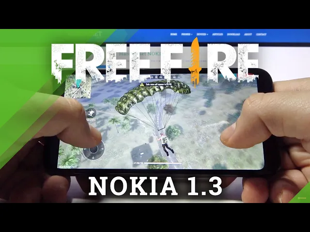 Video thumbnail for NOKIA 1.3 Garena Free Fire | Battle Royale Game