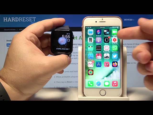 Video thumbnail for How to Allow Recent Apps Dock on APPLE Watch Series 6 – Background App Activity