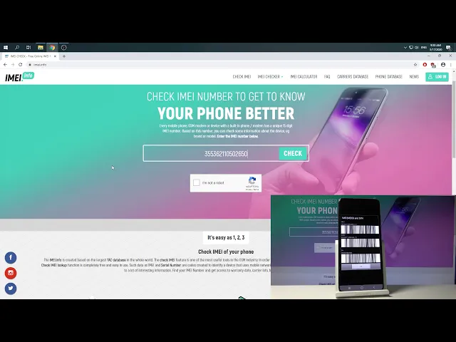 Video thumbnail for How to Check Warranty in SAMSUNG Galaxy S20 Plus – Discover Warranty Date