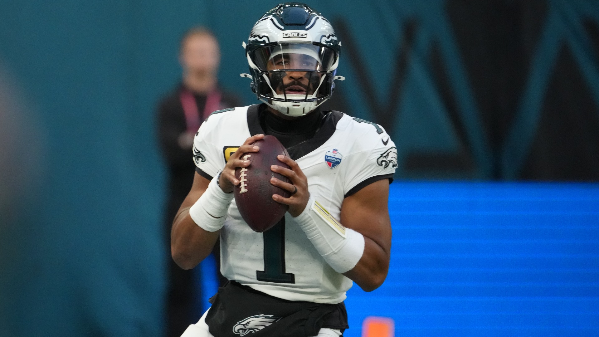 Video thumbnail for Jalen Hurts Ruled Out, Tanner McKee Gets Eagles Shot