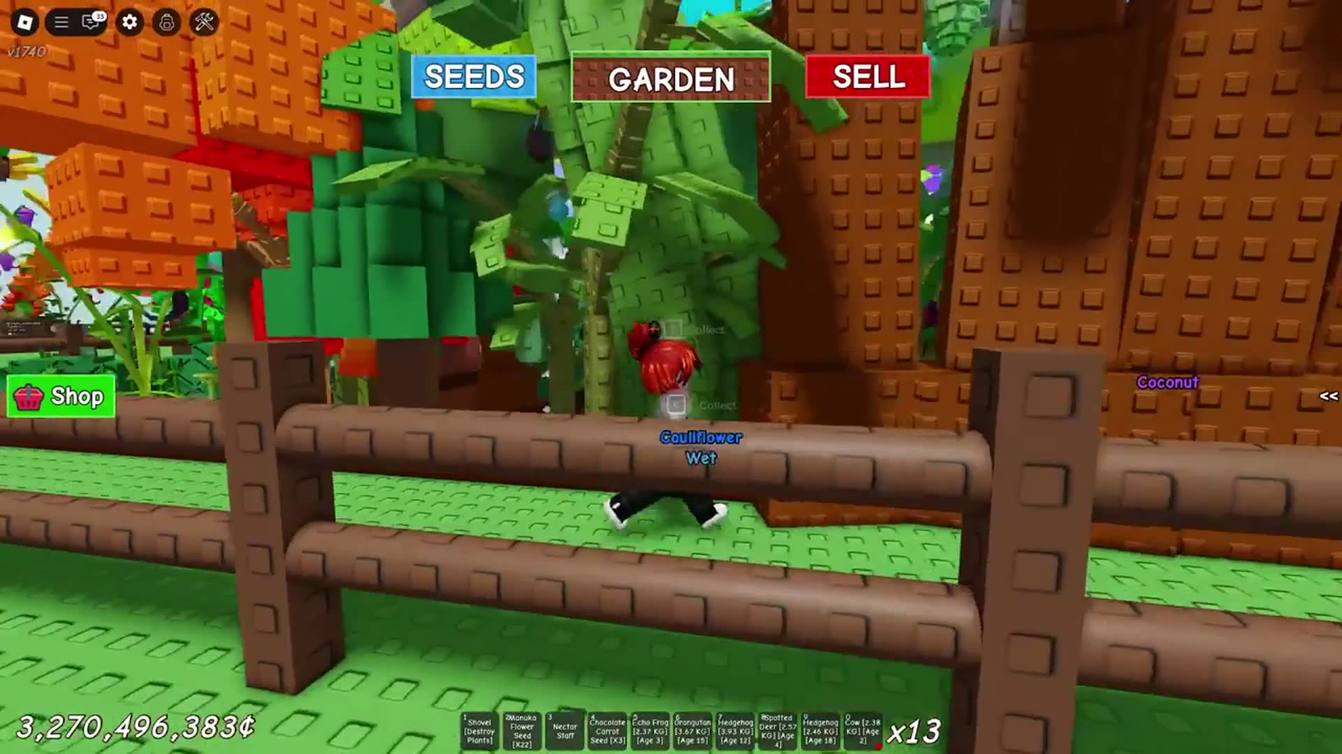 'Video thumbnail for Grow a Garden - Beanstalk Update FULL Breakdown (Jack, Giant & Golden Goose!)'