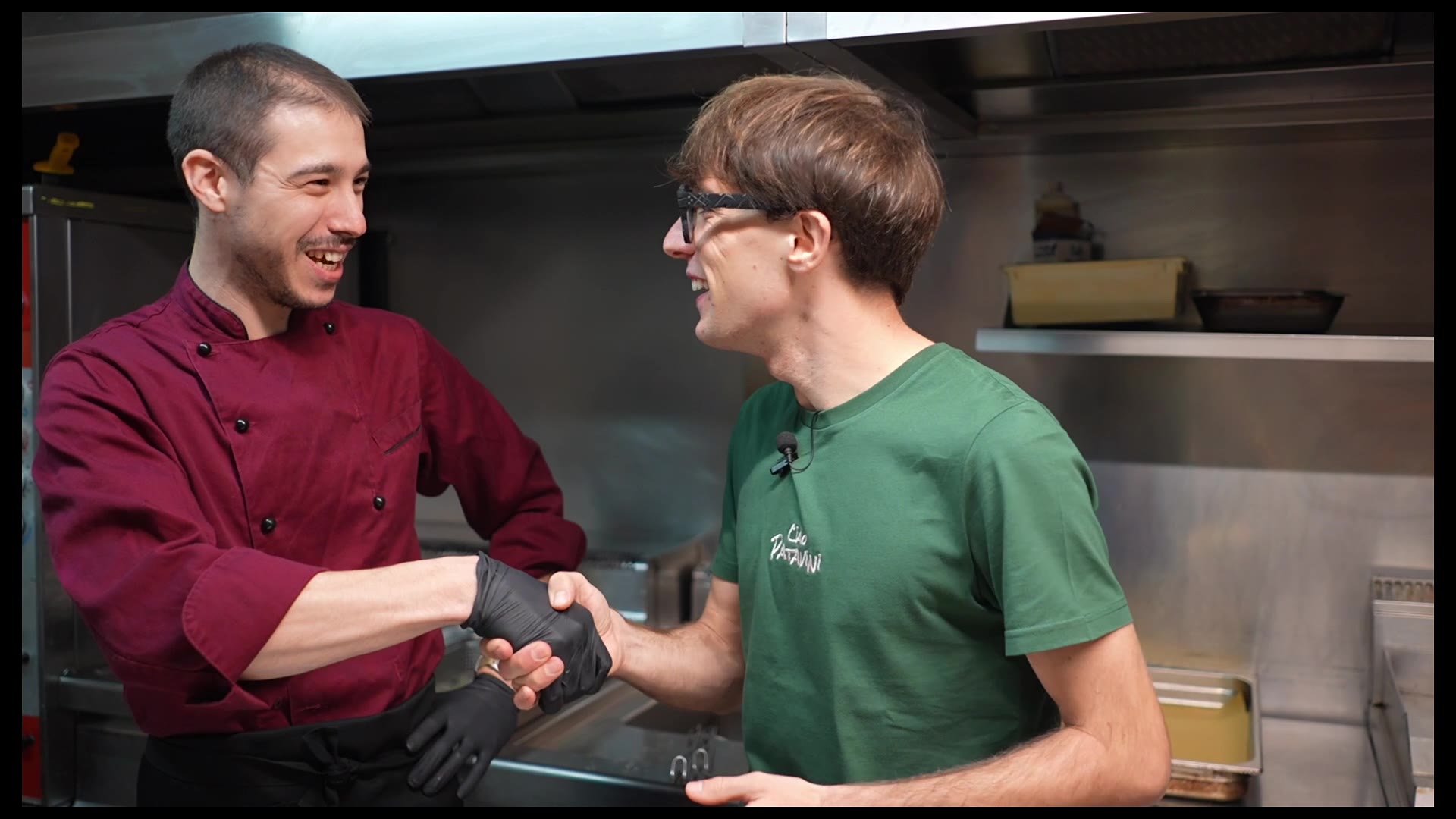 Video thumbnail for Vi presento la cotoletta Patavina!