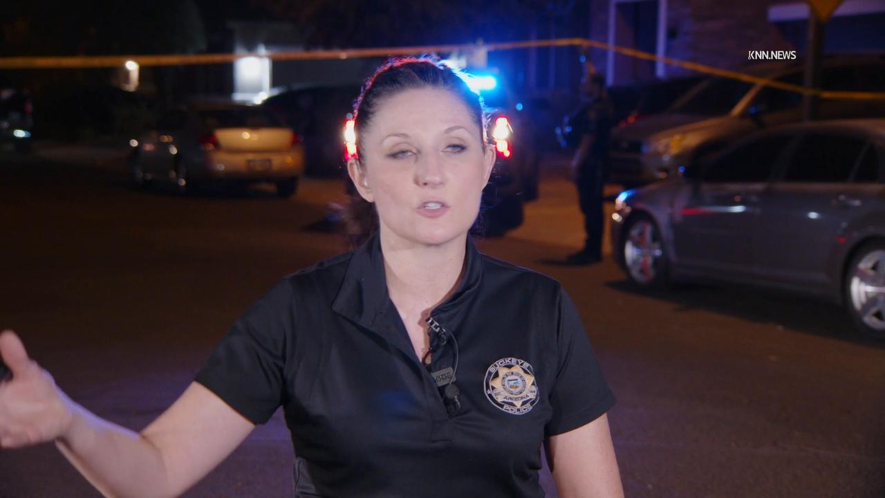 Video thumbnail for US, Phoenix: Buckeye Father Dead Teen Daughter Injured In Double Shooting With Sound On Tape.