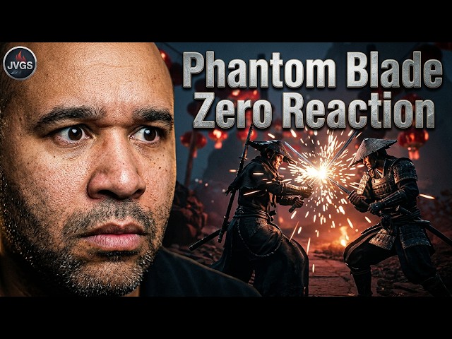 Video thumbnail for Phantom Blade Zero State of Play Reaction — This Combat Looks INSANE