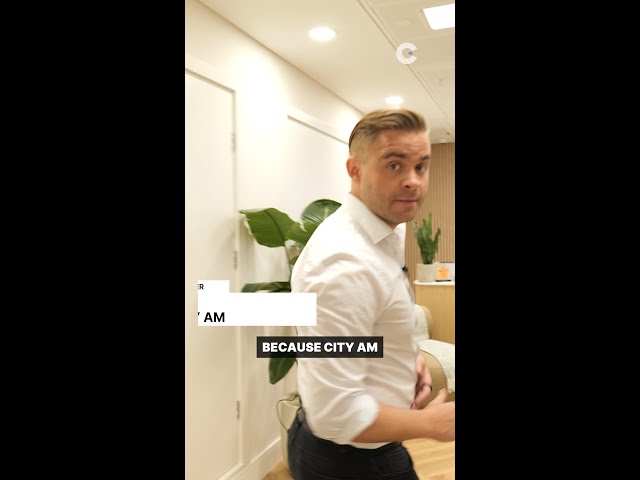 Video thumbnail for Inside the New City AM Newsroom! 🗞️