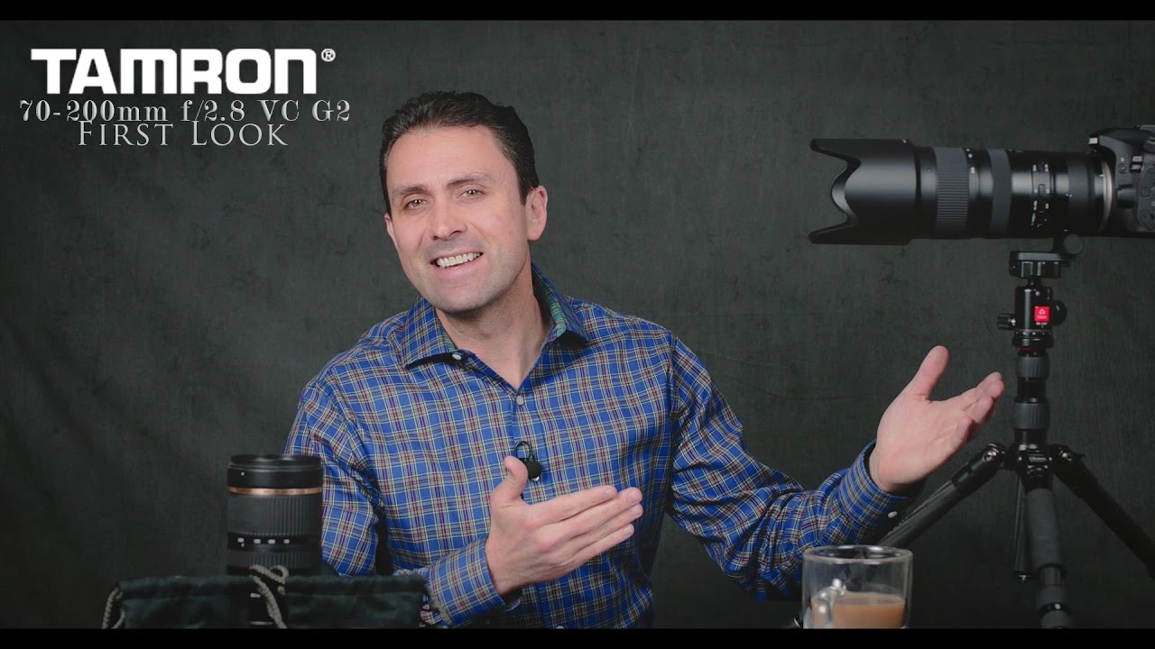 Video thumbnail for Tamron 70-200mm f/2.8 VC G2 | First Look