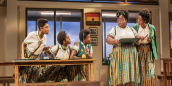 Video thumbnail for Exclusive: Watch a Scene from SCHOOL GIRLS; OR, THE AFRICAN MEAN GIRLS PLAY on Broadway