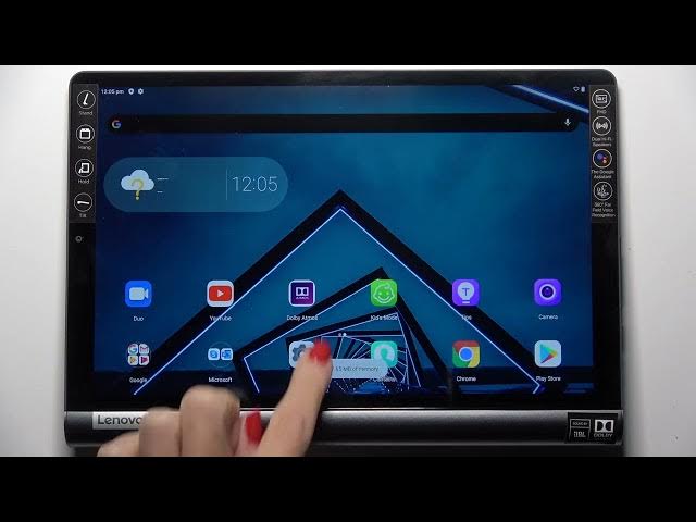 Video thumbnail for How to Close All Running Apps on Yoga Smart Tab?