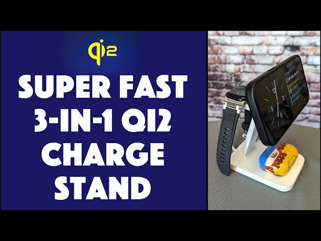 Video thumbnail for Mophie Snap+ 3-in-1 Wireless Qi2 Charge Stand -- REVIEW