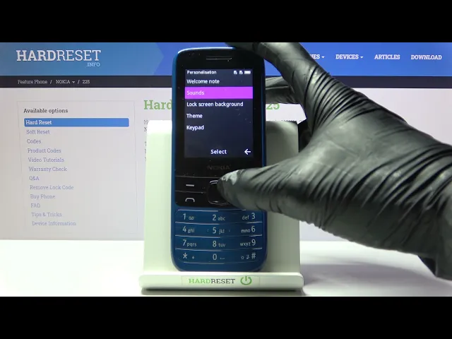 Video thumbnail for How to Change Wallpaper in NOKIA 225 4G - Set New Wallpaper