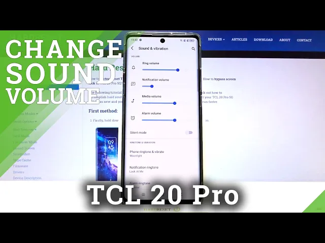 Video thumbnail for How to Adjust Ringtone Volume on TCL 20 Pro 5G – Volume Settings
