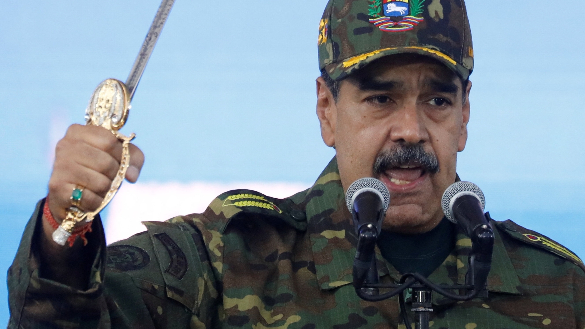 Video thumbnail for Trump ‘turns up the dial’ on Maduro, aiming to force him out of office: Analysis