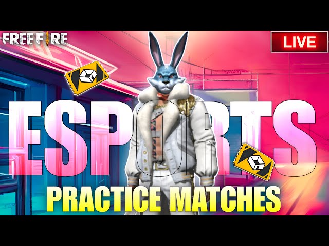 Video thumbnail for Freefire Live||Esports Practice Matches🔥#freefiretelugulive#munnabhaigaming#ffcsrankgameplay