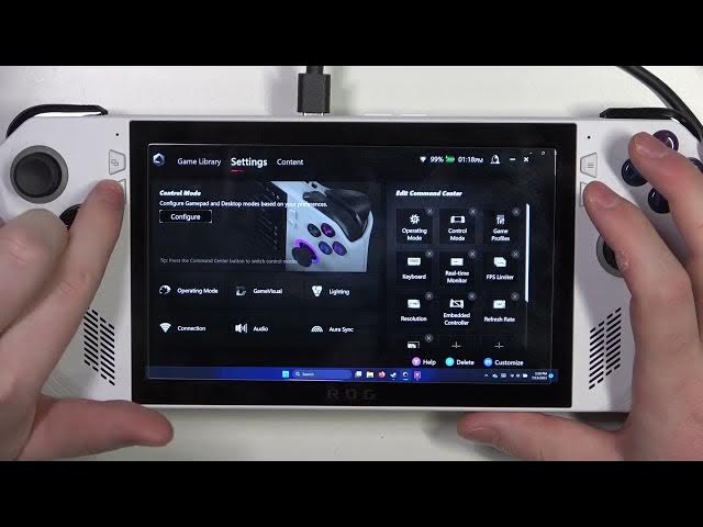 Video thumbnail for How To Bring Up Keyboard On Asus ROG Ally | Open Desktop Keyboard