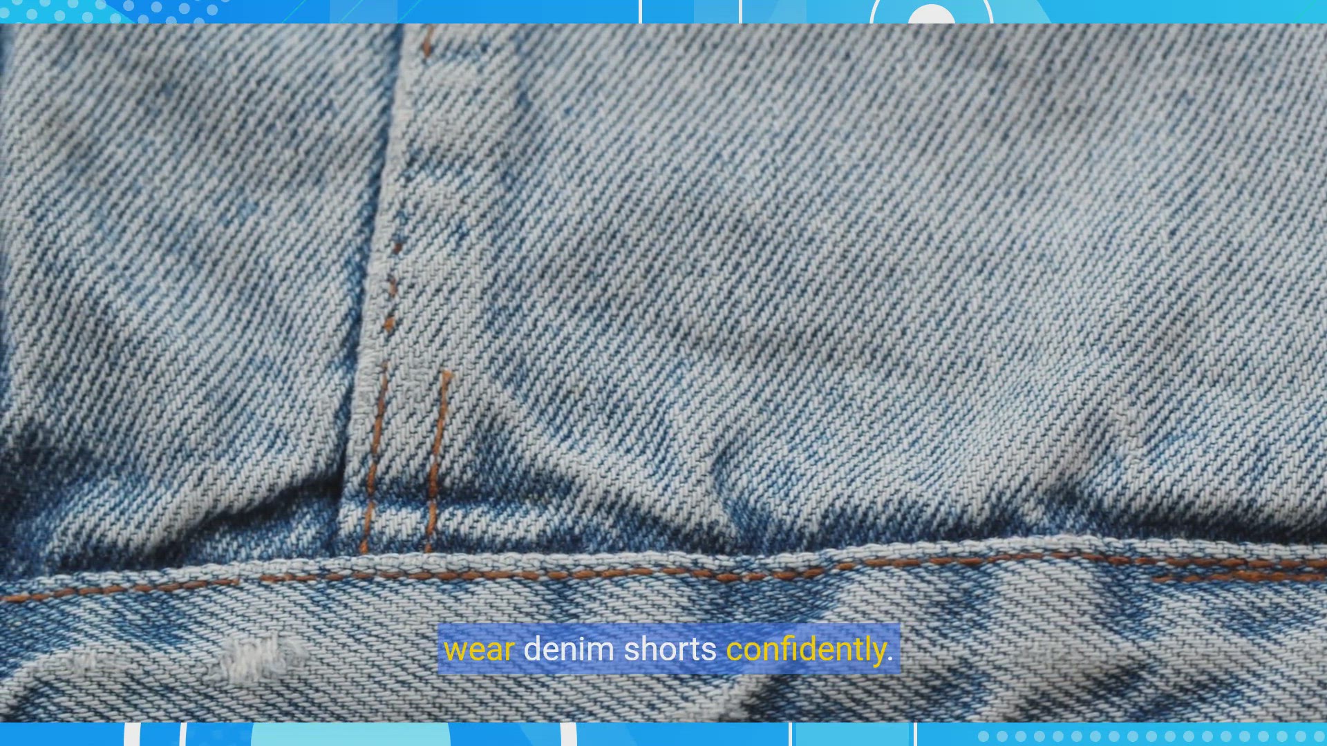 'Video thumbnail for The Ultimate Guide to Jorts: Rock Denim Shorts Like a Pro!'