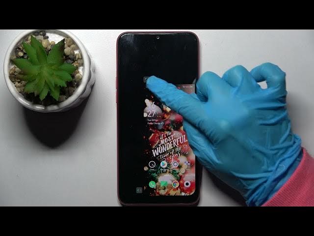 Video thumbnail for How to Shrink Screen of Oppo A1K - Use One-Handed Mode