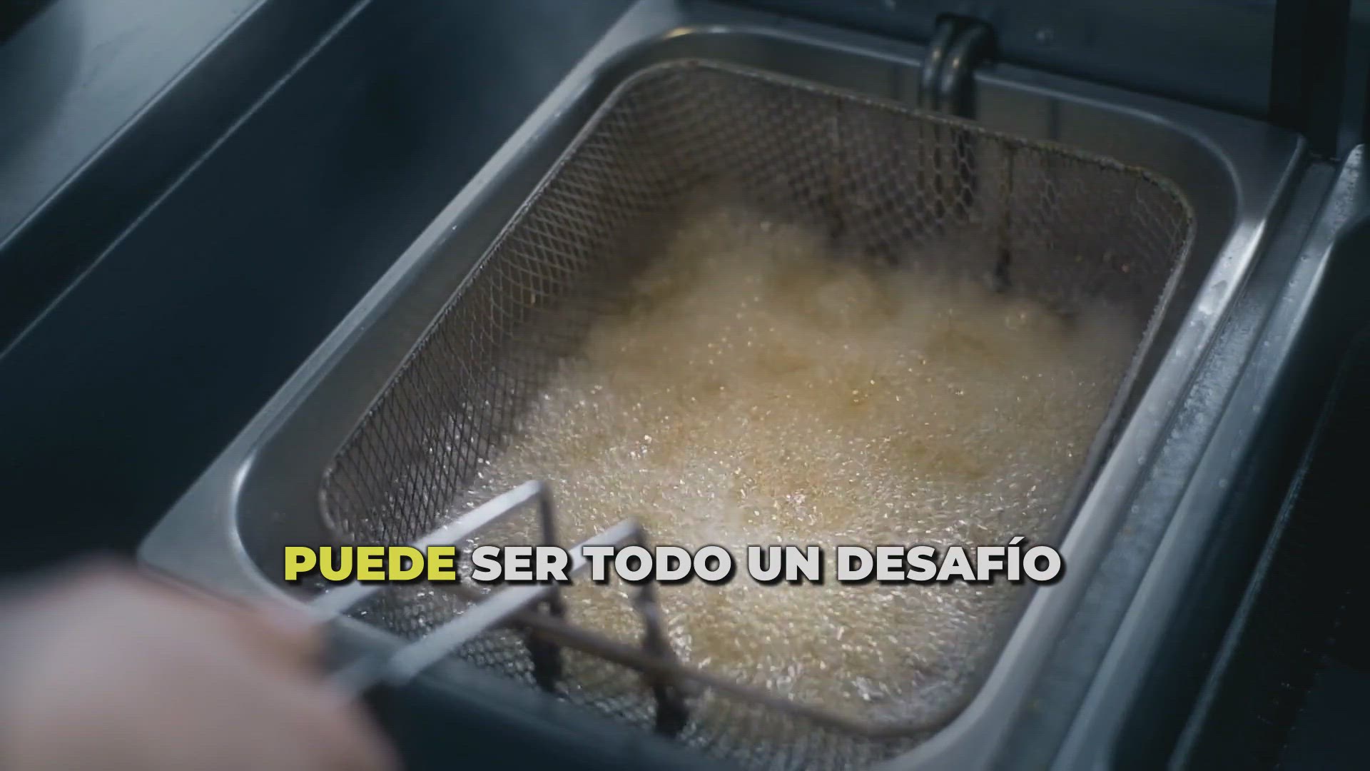 Video thumbnail for Cómo Usar el Vinagre para Obtener Patatas Fritas Crujientes y Deliciosas