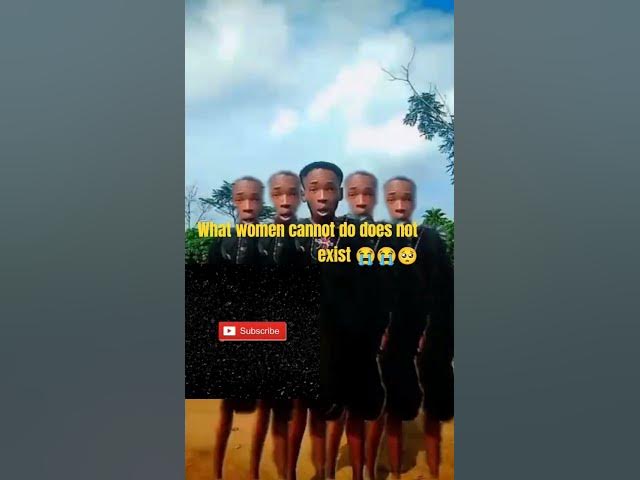 Video thumbnail for what women cannot does not exist 😭😭🥺