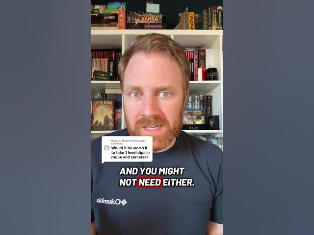 Video thumbnail for Multiclassing your DnD Bard into Rogue and/or Bard can get you some good stuff