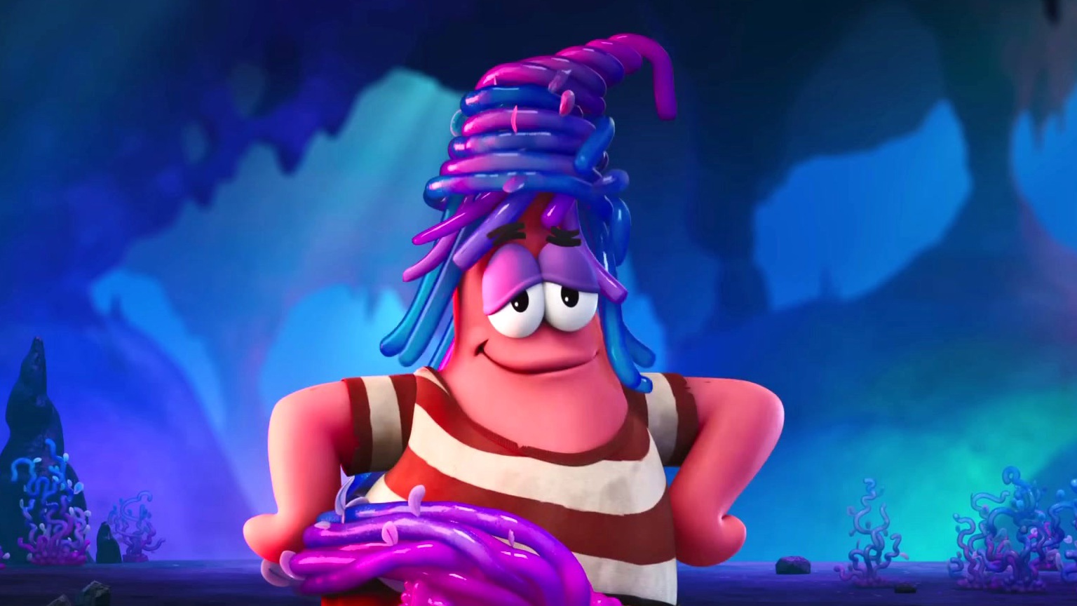 Video thumbnail for The SpongeBob Movie: Search For Squarepants: What Is Happening?