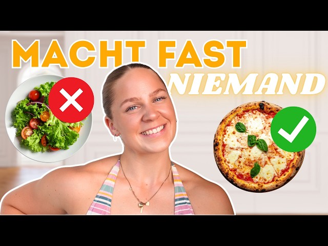 Video thumbnail for -10 Kilo in 3 Monaten: 10 Dinge, die ich SOFORT gestoppt habe