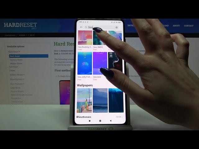 Video thumbnail for How to Change Theme of in Xiaomi Mi 9T – Pick Look of Display