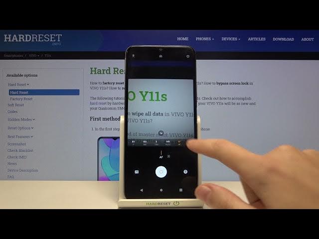 Video thumbnail for VIVO Y11s Camera Pro Mode Tutorial