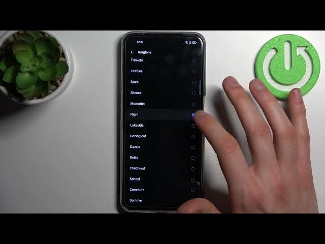 Video thumbnail for REALME Narzo 50 - How To Change Ringtone