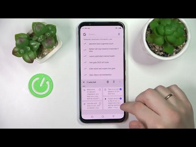 Video thumbnail for Nubia Red Magic 5s   Activate Keyboard Clipboard