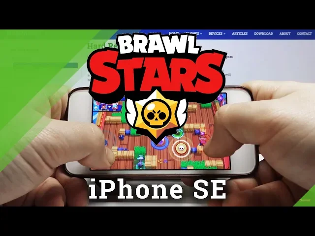 Video thumbnail for How iPhone SE Performs in Brawl Stars – Gameplay Example