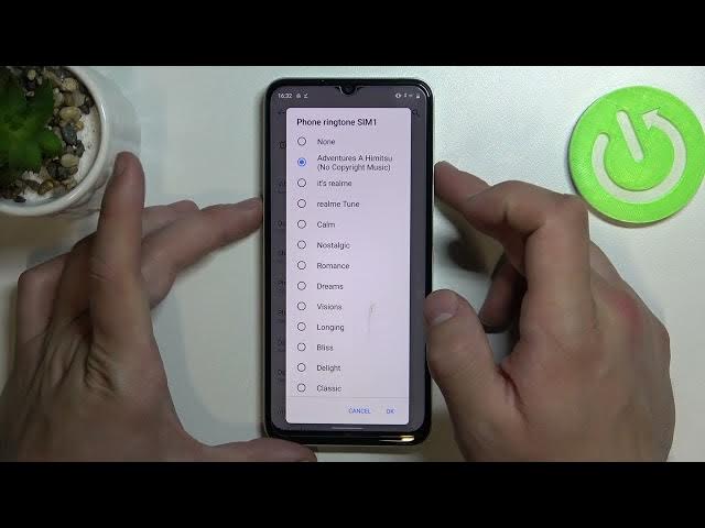 Video thumbnail for Realme Narzo 50A Prime - How To Set Custom Ringtone