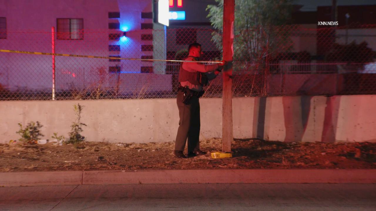 Video thumbnail for US, Los Angeles: East LA Fire Engine Involved Crash.