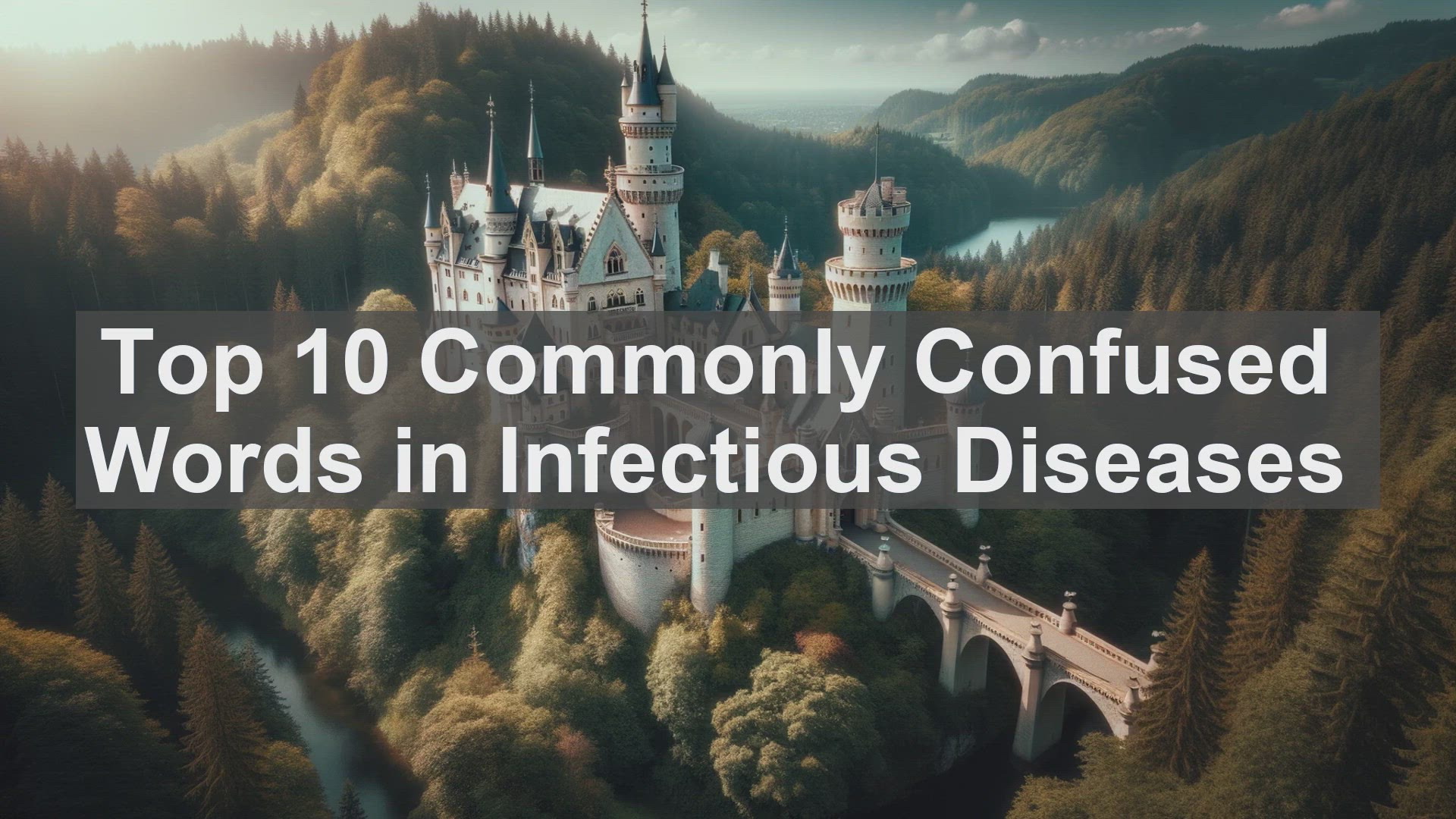 'Video thumbnail for Top 10 Commonly Confused Words in Infectious Diseases'