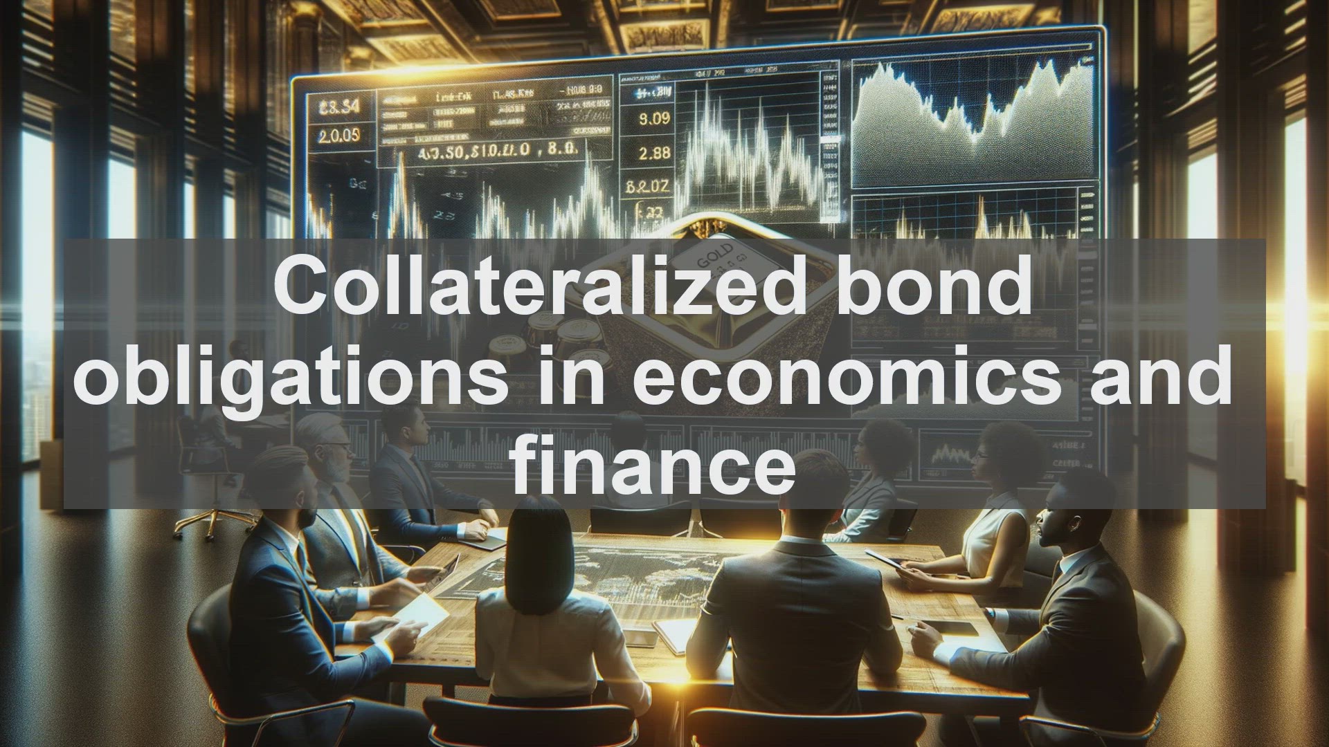'Video thumbnail for Collateralized bond obligations in economics and finance'