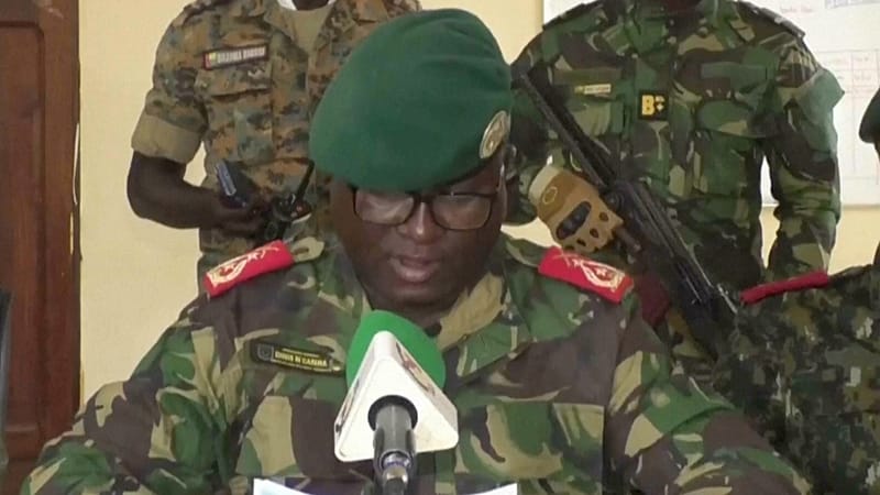Video thumbnail for Guinea-Bissau to vote on constitution expanding presidential powers