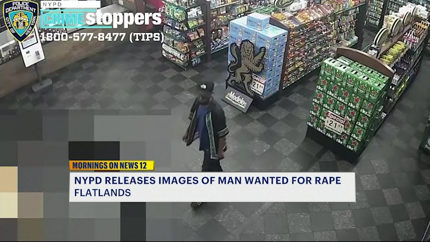 Video thumbnail for Police release images of man wanted in Flatlands sexual assault