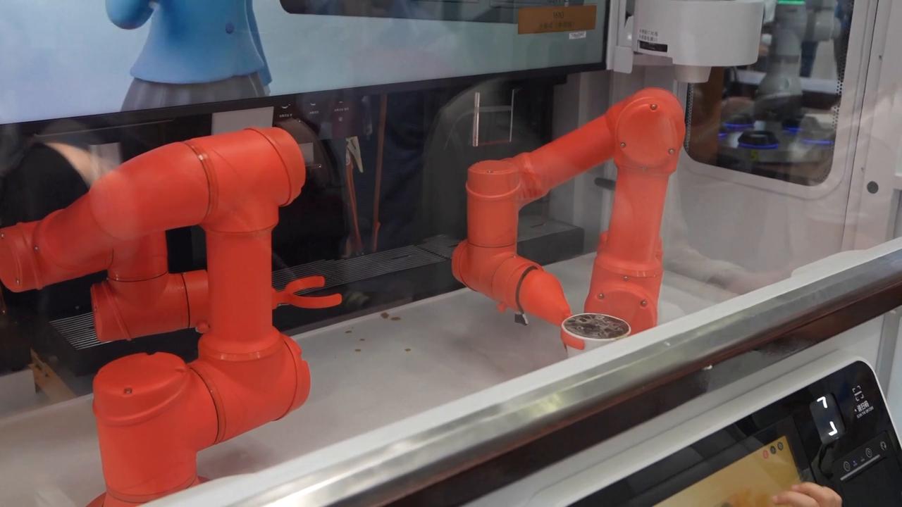 Video thumbnail for China: 2026 World Robot Conference opens in Beijing.