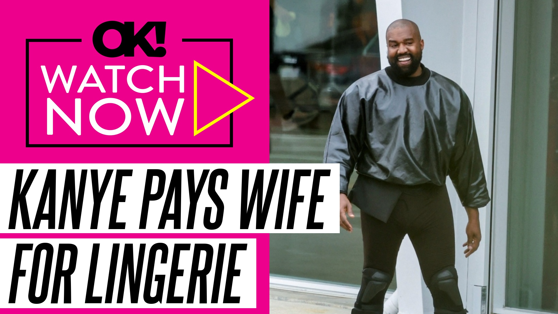 Video thumbnail for Kanye West Paid Wife Bianca Censori $100K to Wear Candy Lingerie in NYC After She Initially Turned Down Offer: Report